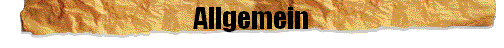 Allgemein